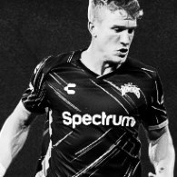 Nick Moon, wingback for Athletic Club Boise