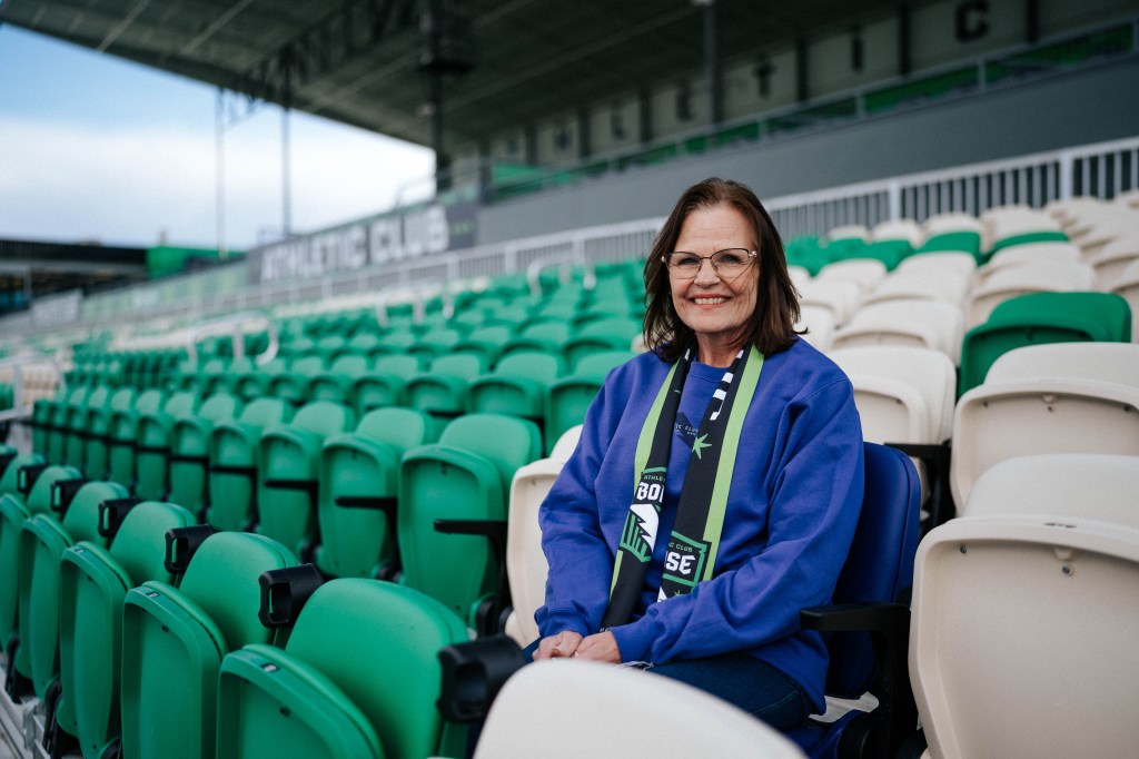 AC Boise Purple Seat