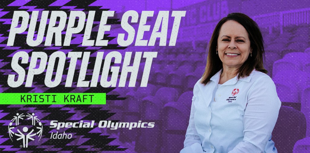 special olympics purple seat spotlight athletic club boise