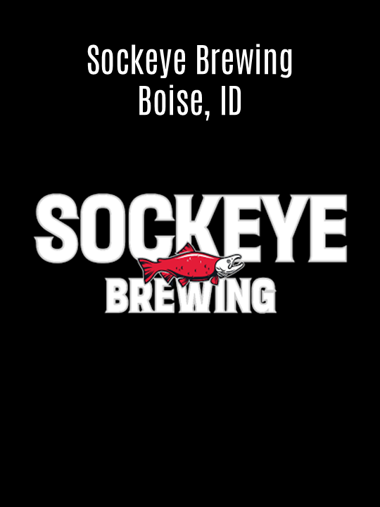 Sockeye Brewing - Fairview Ave - Boise Idaho